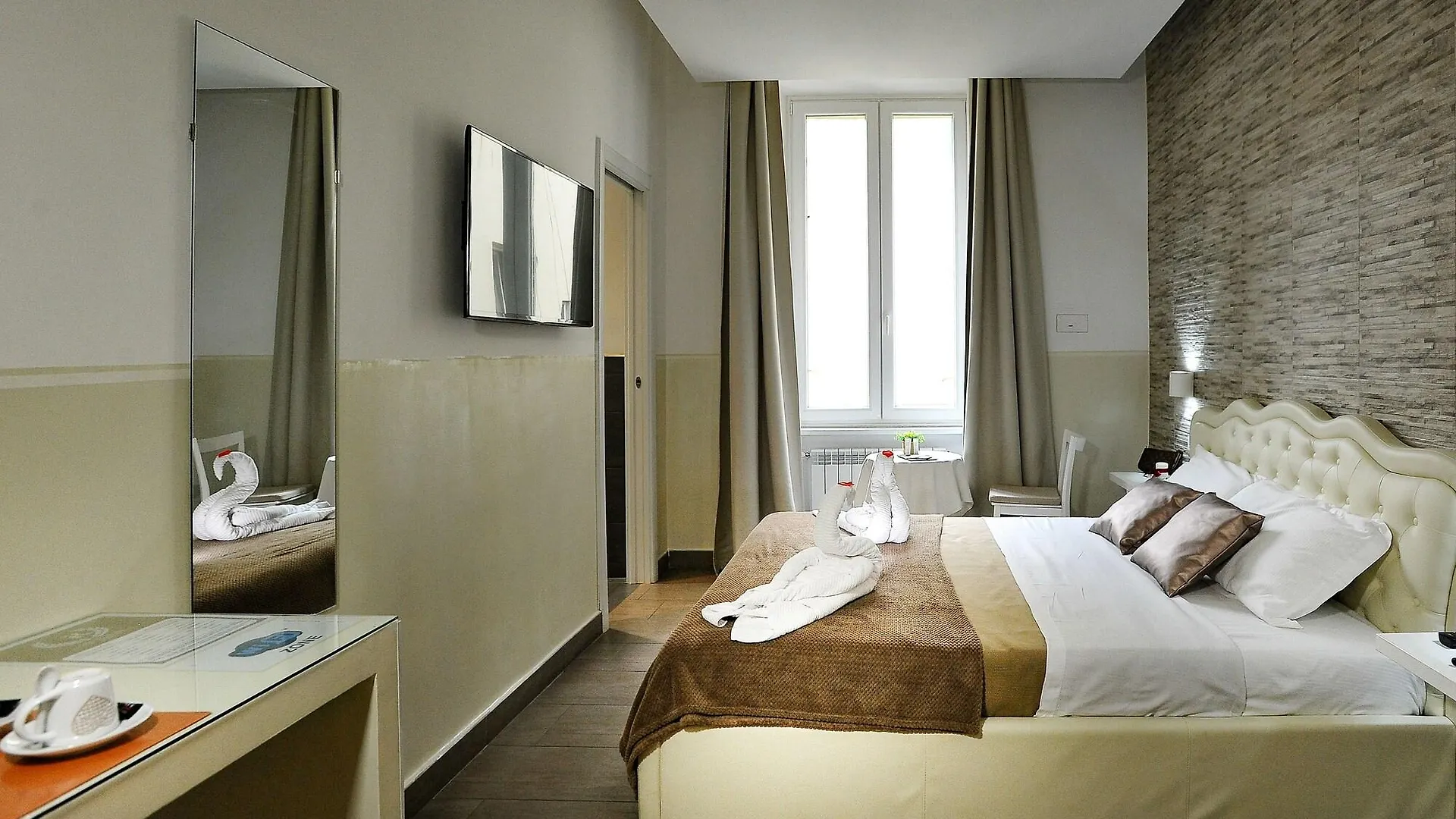 Domus Castroni Pompeo Magno Bed and Breakfast Ρώμη