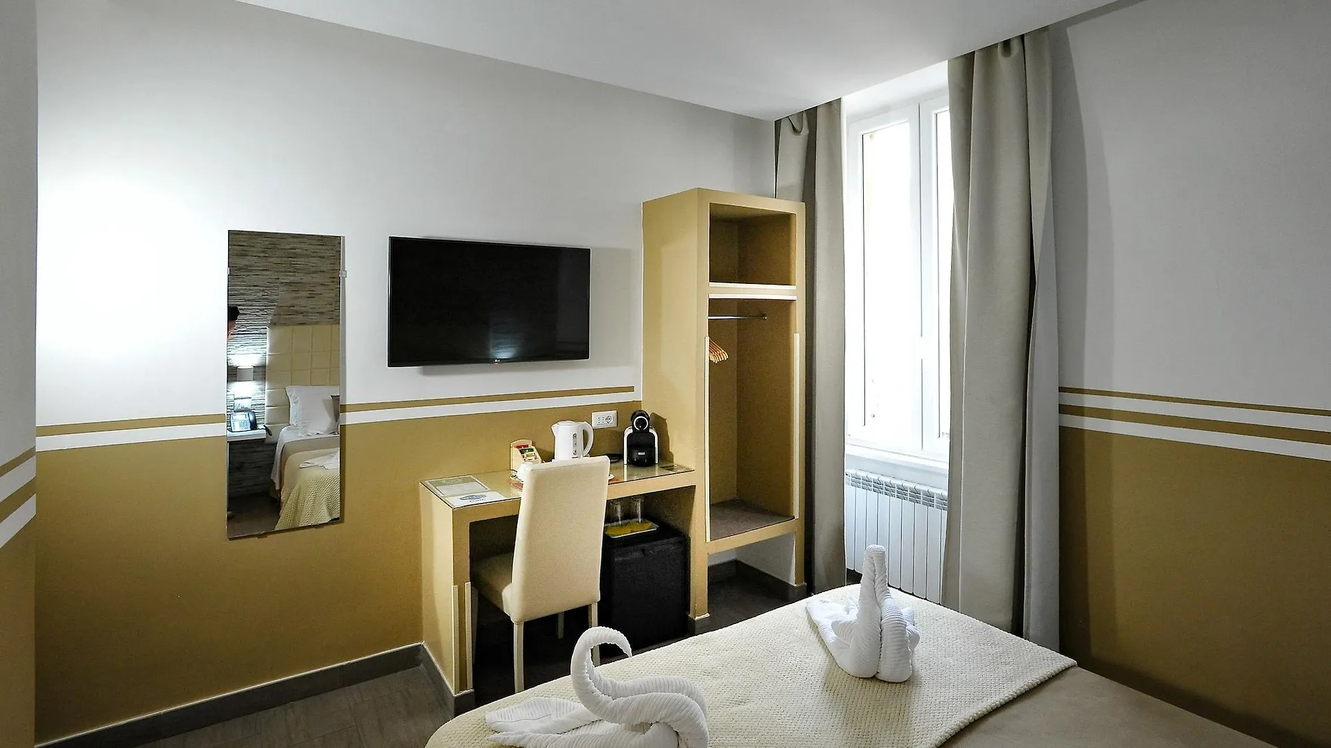 Domus Castroni Pompeo Magno Bed and Breakfast Ρώμη