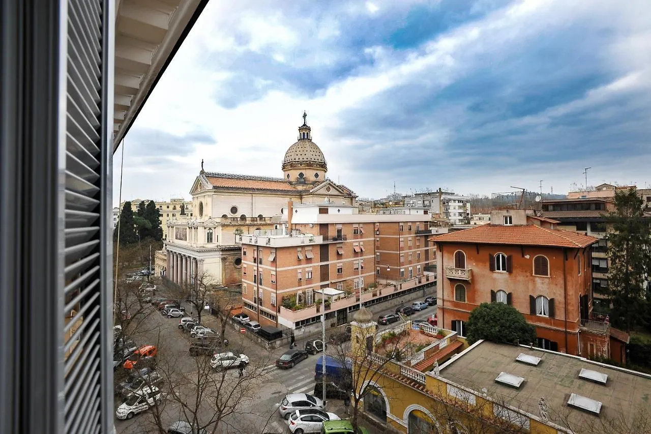 Domus Castroni Pompeo Magno Bed and Breakfast Ρώμη 3*,