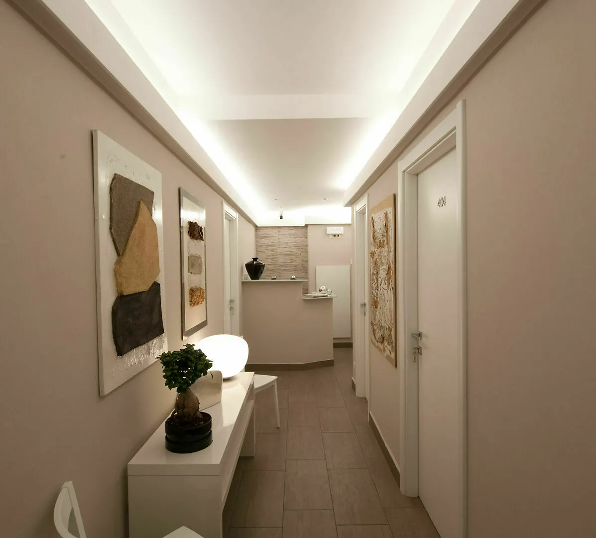 Domus Castroni Pompeo Magno Bed and Breakfast Ρώμη